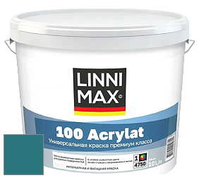 Краска LINNIMAX 100 ACRYLAT / ЛИННИМАКС 100 АКРИЛАТ (CAPAROL AMPHIBOLIN) акриловая краска цвет Verona 95 