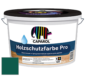 Краска CAPAROL HOLZSCHUTZFARBE PRO краска для древесины акриловая кроющая универсальная. цвет NCS S 5540-B80G 