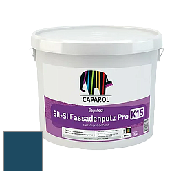 Краска Caparol Capatect Fassadenputz Sil-Si Pro / Капарол Капатек штукатурка структурная камешковая 25 кг. цвет Pacific 125 