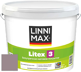 Краска LINNIMAX LITEX 3 / ЛИННИМАКС ЛИТЕКС 3 (ALPINA PREMIUM WAND) латексная краска цвет Flamenco 40 