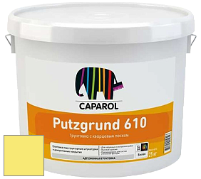 Краска CAPAROL Putzgrund Pro 610 грунтовочная краска цвет Melisse 115 