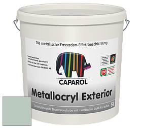 Краска Capadecor Metallocryl Exterior/Кападекор Металлакрил Экстериор шелковисто-глянцевая краска цвет Mint 55 