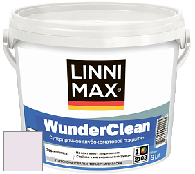 Краска LINNIMAX (CAPAROL) WUNDERCLEAN / ЛИННИМАКС ВУНДЕРКЛИН краска премиум-класса цвет NCS S 0510-R40B 