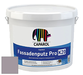 Краска CAPAROL Capatect-Fassadenputz Pro K 20/Капарол Фассаденпутц Про К20 структурная штукатурка цвет Viola 10 