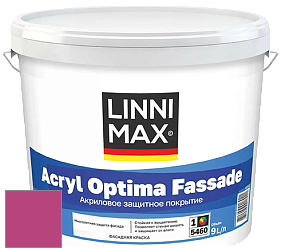Краска LINNIMAX ACRYL OPTIMA FASSADE / ЛИННИМАКС АКРИЛ ОПТИМА ФАСАД (ALPINA) акриловая краска цвет Pink 20 