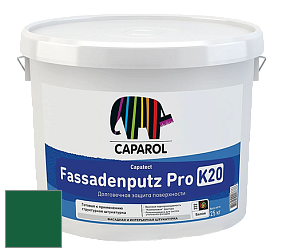 Краска CAPAROL Capatect-Fassadenputz Pro K 20/Капарол Фассаденпутц Про К20 структурная штукатурка цвет Malachit 65 