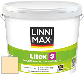 Краска LINNIMAX LITEX 3 / ЛИННИМАКС ЛИТЕКС 3 (ALPINA PREMIUM WAND) латексная краска цвет Marill 150 