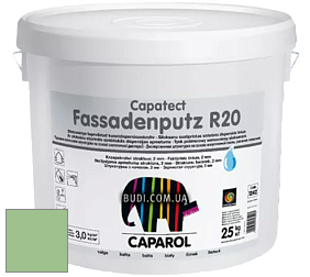 Краска CAPAROL Capatect-Fassadenputz R 20/Капарол Фассаденпутц Р20 структурная штукатурка цвет Oase 110 