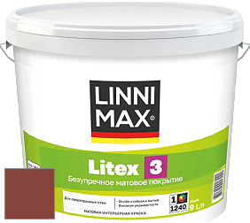 Краска LINNIMAX LITEX 3 / ЛИННИМАКС ЛИТЕКС 3 (ALPINA PREMIUM WAND) латексная краска цвет NCS S 4550-Y80R 