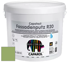 Краска CAPAROL Capatect-Fassadenputz R 20/Капарол Фассаденпутц Р20 структурная штукатурка цвет Pinie 75 