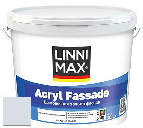 Краска LINNIMAX ACRYL FASSADE / ЛИННИМАКС АКРИЛ ФАССАДЕ (CAPAROL) акриловая фасадная краска цвет NCS S 0907-R70B 