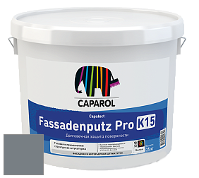 Краска CAPAROL Capatect-Fassadenputz Pro K 15/Капарол Фассаденпутц Про К15 структурная штукатурка цвет Arctis 10 