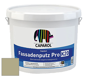 Краска CAPAROL Capatect-Fassadenputz Pro K 20/Капарол Фассаденпутц Про К20 структурная штукатурка цвет Tundra 85 