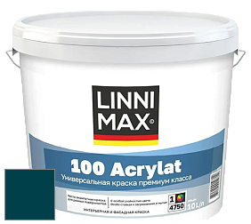 Краска LINNIMAX 100 ACRYLAT / ЛИННИМАКС 100 АКРИЛАТ (CAPAROL AMPHIBOLIN) акриловая краска цвет Peru 25 