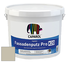 Краска CAPAROL Capatect-Fassadenputz Pro K 20/Капарол Фассаденпутц Про К20 структурная штукатурка цвет Citrus 25 