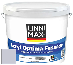 Краска LINNIMAX ACRYL OPTIMA FASSADE / ЛИННИМАКС АКРИЛ ОПТИМА ФАСАД (ALPINA) акриловая краска цвет NCS S 1510-R60B 