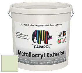 Краска Capadecor Metallocryl Exterior/Кападекор Металлакрил Экстериор шелковисто-глянцевая краска цвет Pinie 90 