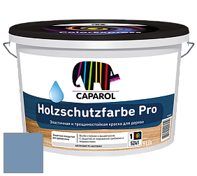 Краска CAPAROL HOLZSCHUTZFARBE PRO краска для древесины акриловая кроющая универсальная. цвет NCS S 3030-R80B 