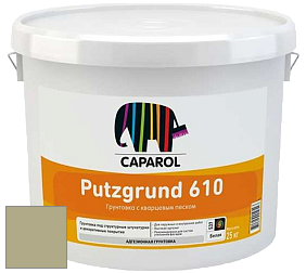 Краска CAPAROL Putzgrund Pro 610 грунтовочная краска цвет Tundra 85 