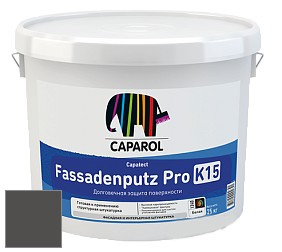 Краска CAPAROL Capatect-Fassadenputz Pro K 15/Капарол Фассаденпутц Про К15 структурная штукатурка цвет Graphit 0 