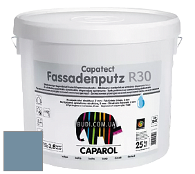 Краска СAPAROL Capatect-Fassadenputz R 30/Капарол Фассаденпутц Р30 дисперсионные структурные штукатурки цвет Pacific 140 