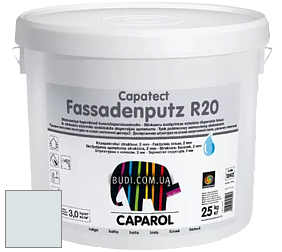Краска CAPAROL Capatect-Fassadenputz R 20/Капарол Фассаденпутц Р20 структурная штукатурка цвет Pacific 85 