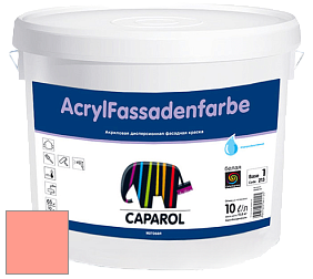 Краска CAPAROL AcrylFassadenfarbe PRO/Капарол Акрилфассаденфарбе ПРО матовая краска цвет Bordeaux 85 