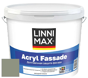 Краска LINNIMAX ACRYL FASSADE / ЛИННИМАКС АКРИЛ ФАССАДЕ (CAPAROL) акриловая фасадная краска цвет Moos 35 