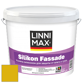 Краска Краска матовая LINNIMAX Silikon Fassade/ЛИННИМАКС Силикон Фасад цвет RAL 1032 