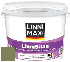 Краска LINNIMAX LinniSilan /ЛИННИМАКС ЛинниСилан (CAPAROL CAPASILAN) глубокоматовая краска цвет Tundra 75 