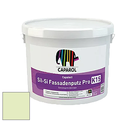 Краска Caparol Capatect Fassadenputz Sil-Si Pro / Капарол Капатек штукатурка структурная камешковая 25 кг. цвет Pinie 120 