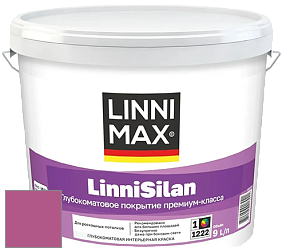 Краска LINNIMAX LinniSilan /ЛИННИМАКС ЛинниСилан (CAPAROL CAPASILAN) глубокоматовая краска цвет NCS S 2060-R30B 