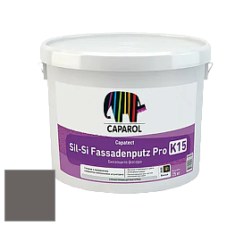 Краска Caparol Capatect Fassadenputz Sil-Si Pro / Капарол Капатек штукатурка структурная камешковая 25 кг. цвет Ferro 15 