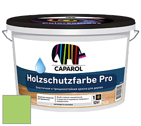 Краска CAPAROL HOLZSCHUTZFARBE PRO краска для древесины акриловая кроющая универсальная. цвет NCS S 0560-G30Y 