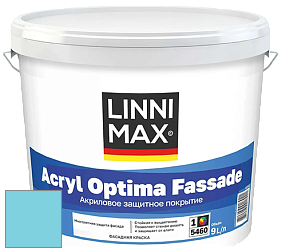 Краска LINNIMAX ACRYL OPTIMA FASSADE / ЛИННИМАКС АКРИЛ ОПТИМА ФАСАД (ALPINA) акриловая краска цвет NCS S 0540-B10G 