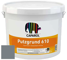Краска CAPAROL Putzgrund Pro 610 грунтовочная краска цвет Arctis 10 