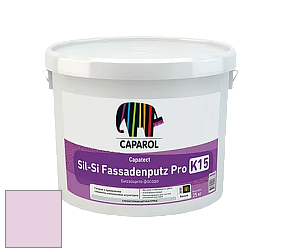 Краска Caparol Capatect Fassadenputz Sil-Si Pro / Капарол Капатек штукатурка структурная камешковая 25 кг. цвет Viola 90 