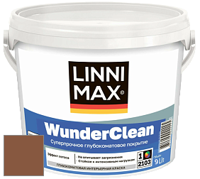 Краска LINNIMAX (CAPAROL) WUNDERCLEAN / ЛИННИМАКС ВУНДЕРКЛИН краска премиум-класса цвет Papaya 35 