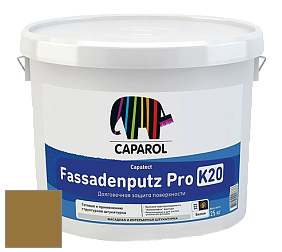 Краска CAPAROL Capatect-Fassadenputz Pro K 20/Капарол Фассаденпутц Про К20 структурная штукатурка цвет Palazzo 245 