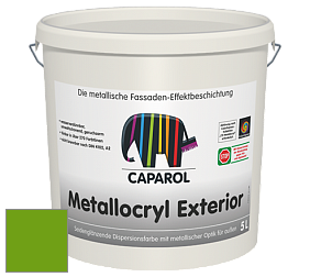 Краска Capadecor Metallocryl Exterior/Кападекор Металлакрил Экстериор шелковисто-глянцевая краска цвет Pinie 95 