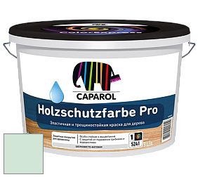 Краска CAPAROL HOLZSCHUTZFARBE PRO краска для древесины акриловая кроющая универсальная. цвет Malachit 90 