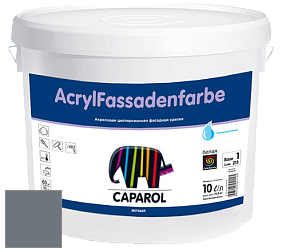 Краска CAPAROL AcrylFassadenfarbe PRO/Капарол Акрилфассаденфарбе ПРО матовая краска цвет Lago 15 