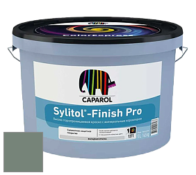 Краска CAPAROL Sylitol-Finish Pro /Капарол Силитол-Финиш про фасадная краска цвет Malachit 15 