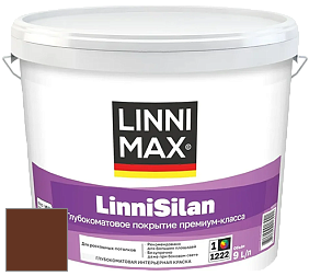 Краска LINNIMAX LinniSilan /ЛИННИМАКС ЛинниСилан (CAPAROL CAPASILAN) глубокоматовая краска цвет Rubin 25 