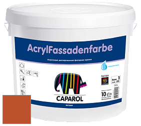 Краска CAPAROL AcrylFassadenfarbe PRO/Капарол Акрилфассаденфарбе ПРО матовая краска цвет Lachs 95 