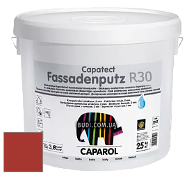 Краска СAPAROL Capatect-Fassadenputz R 30/Капарол Фассаденпутц Р30 дисперсионные структурные штукатурки цвет Bordeaux 65 