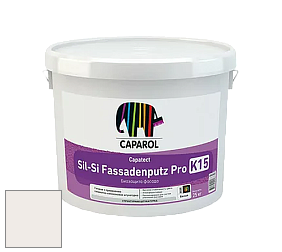 Краска Caparol Capatect Fassadenputz Sil-Si Pro / Капарол Капатек штукатурка структурная камешковая 25 кг. цвет Viola 30 
