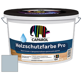 Краска CAPAROL HOLZSCHUTZFARBE PRO краска для древесины акриловая кроющая универсальная. цвет NCS S 2010-R90B 