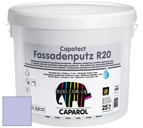 Краска CAPAROL Capatect-Fassadenputz R 20/Капарол Фассаденпутц Р20 структурная штукатурка цвет Lavendel 140 