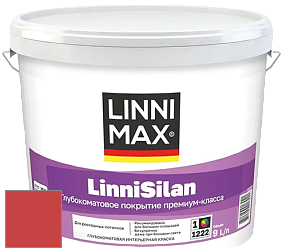 Краска LINNIMAX LinniSilan /ЛИННИМАКС ЛинниСилан (CAPAROL CAPASILAN) глубокоматовая краска цвет NCS S 1080-Y90R 
